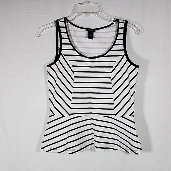 🤎 Ann Taylor Peplum Tank - Picture 1 of 6